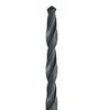Drill America #65 HSS Black Oxide Jobber Length Drill Bit, Number of Flutes: 2 DWDN65